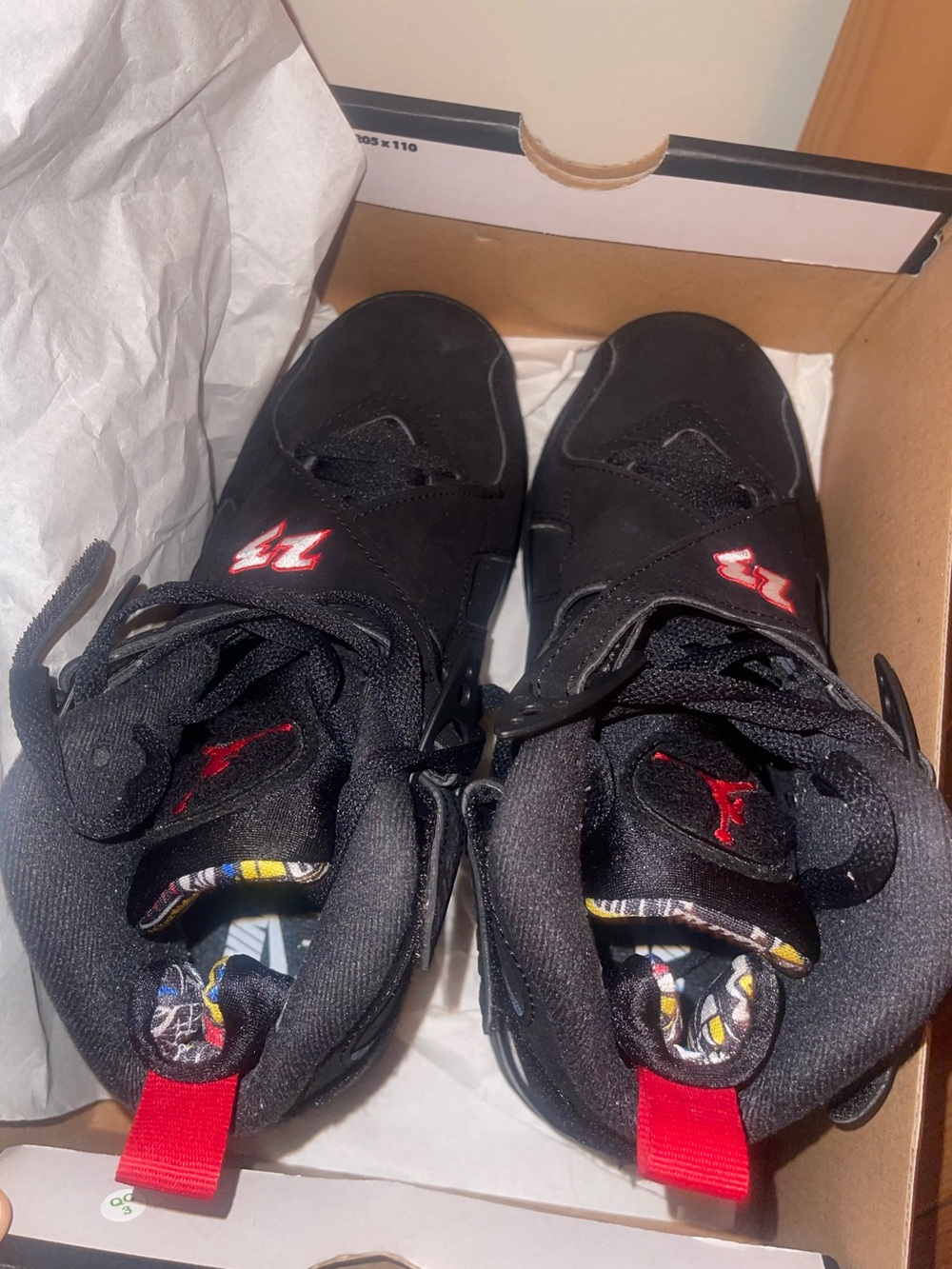 Jordan Retro 8 - Picture 3 of 4